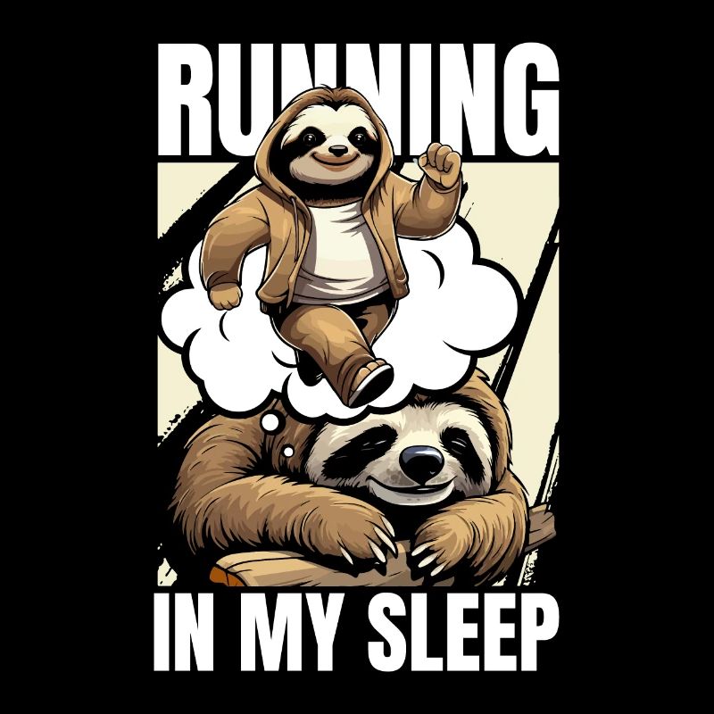 Sloth Funny Sloth Running