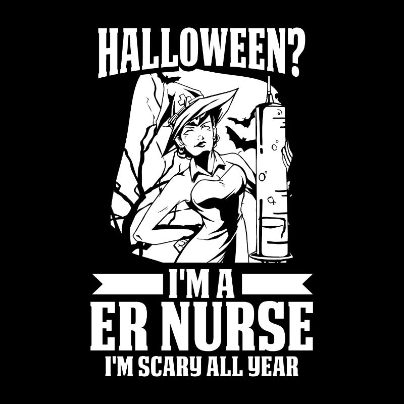 Krankenschwester Halloween