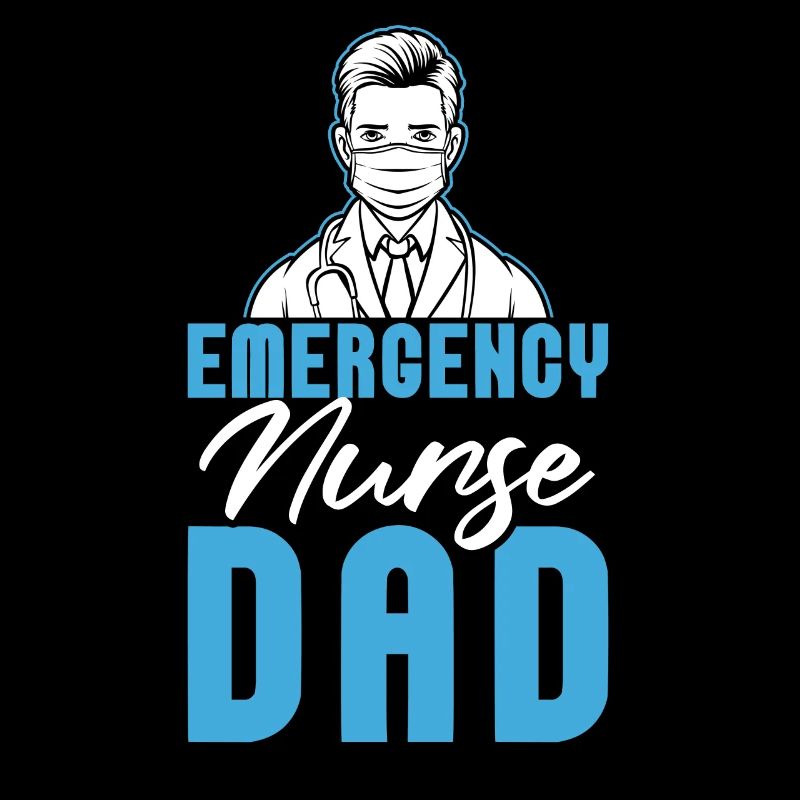 Krankenschwester Vater Notfall Krankenschwester