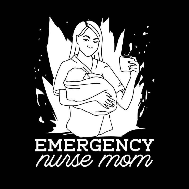 Krankenschwester Mutter Notfall Krankenschwester