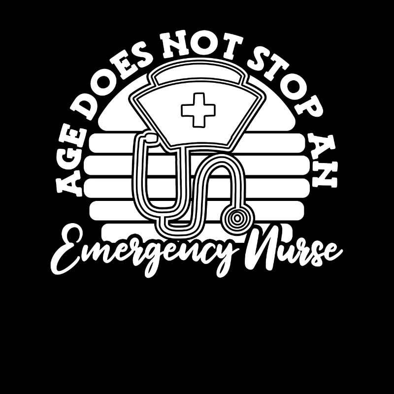 Krankenschwester Cool Notfall Krankenschwester