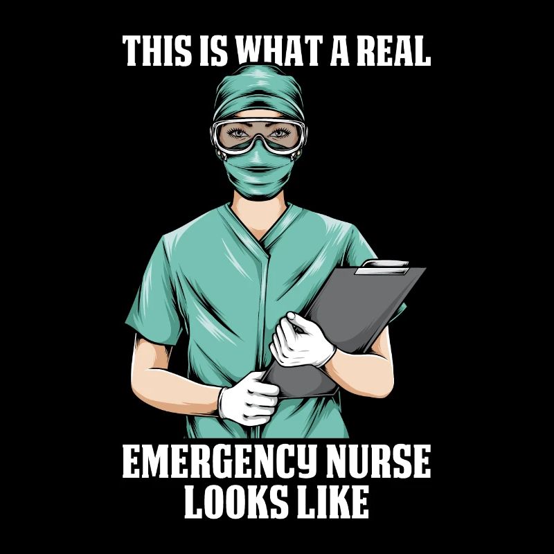 Krankenschwester Lustig Notfall Krankenschwester