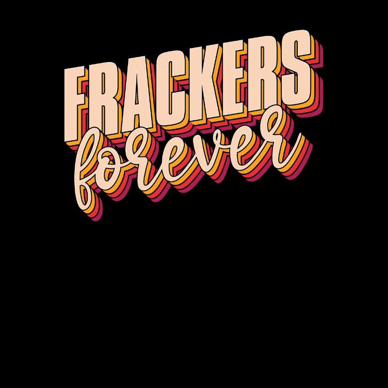 Ölfeld Bohrinsel Fracking