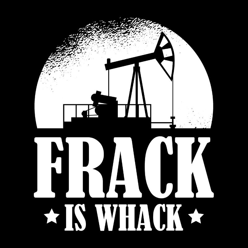Ölfeld Bohrinsel Witzig Fracking