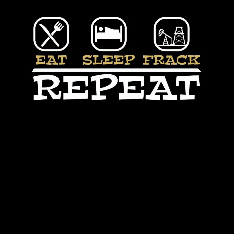 Ölfeld Bohrinsel Fracking