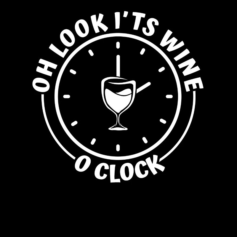 Vigneron De Vin Drôle Oh Regardez Son Vin Oclock