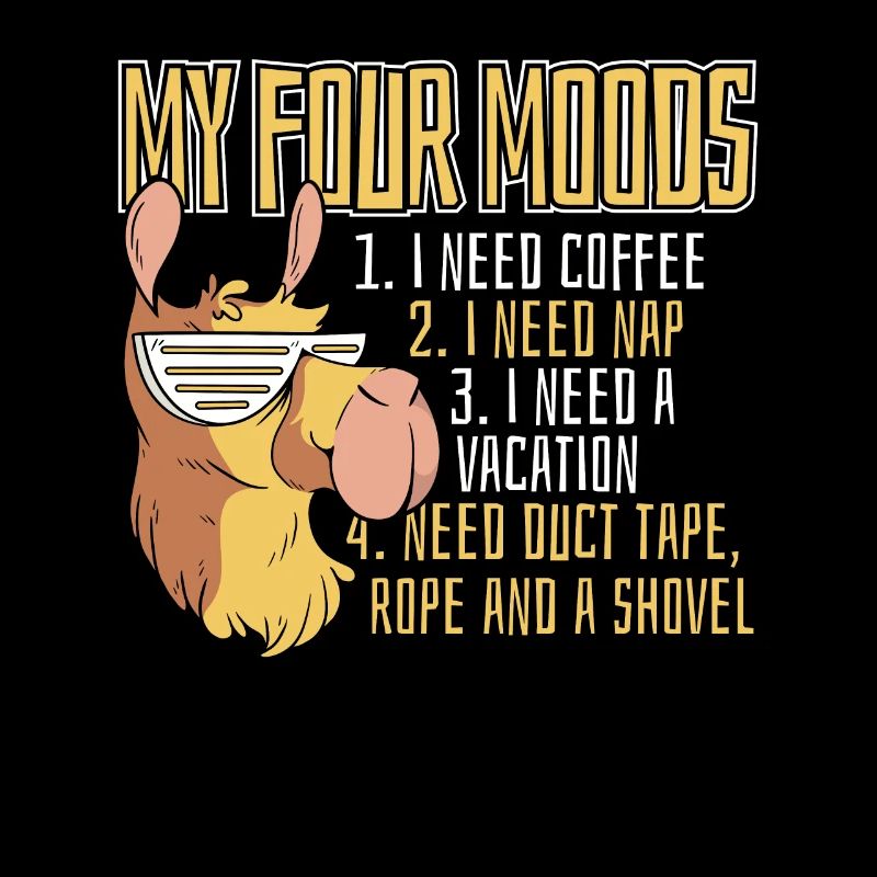 Lama Llama Moods