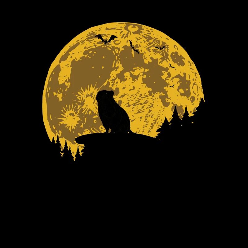 Cochon d'Inde Cochon d'Inde Lune