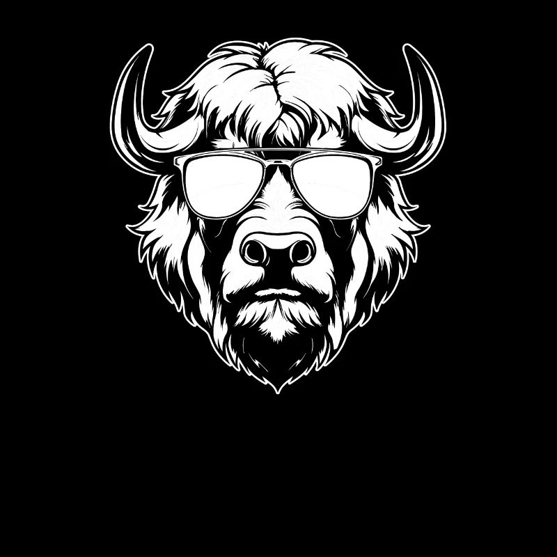 Bison Buffalo Cool