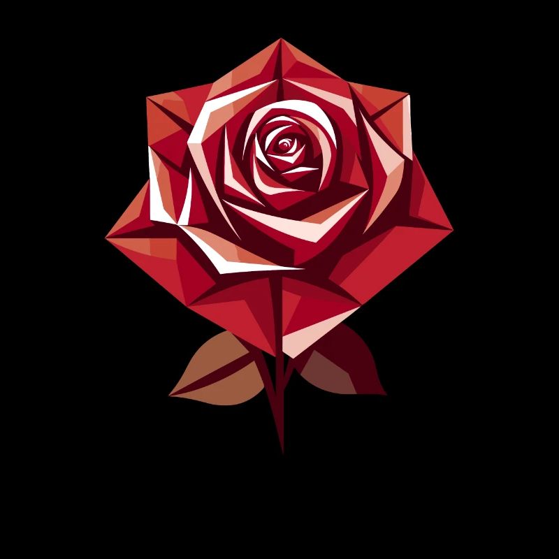 Red Rose Goth