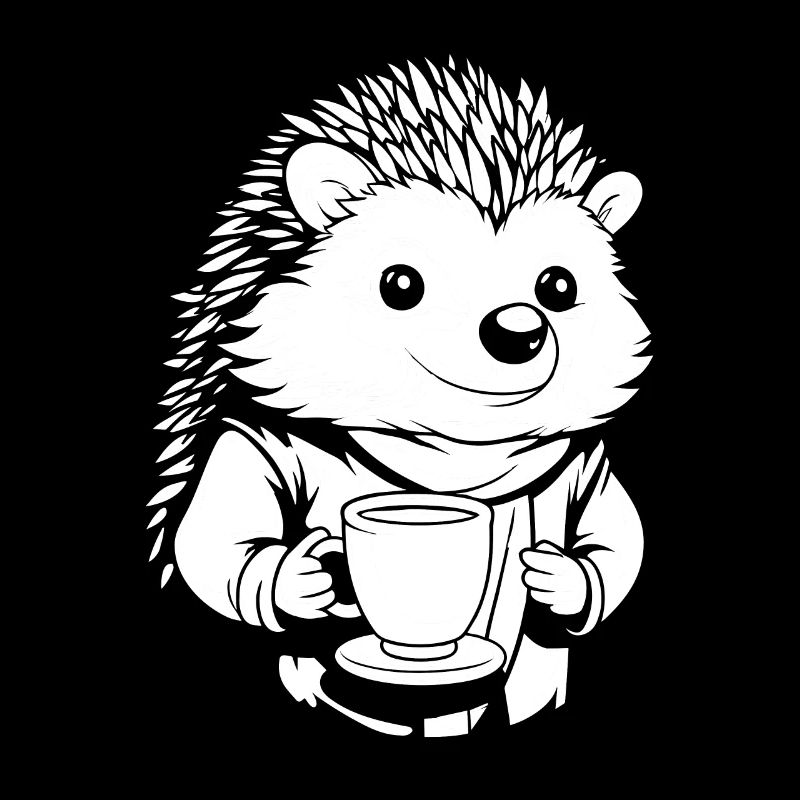 Igel Kaffee