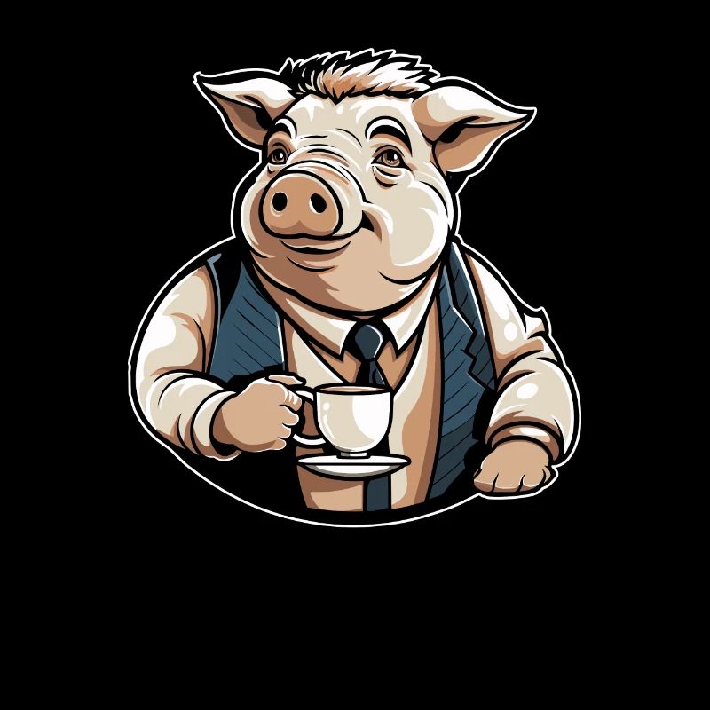 Pig Pig Farmer Coffee
