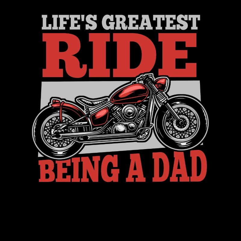 Motorrad Biker Motorbike Motorcycle Dad