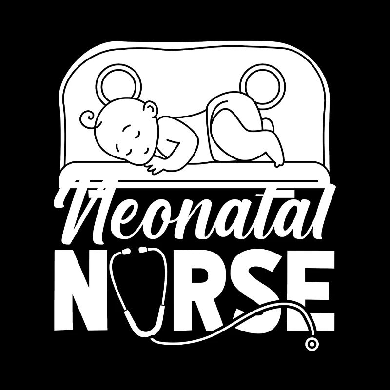 Krankenschwester Infirmière néonatale pour bébé