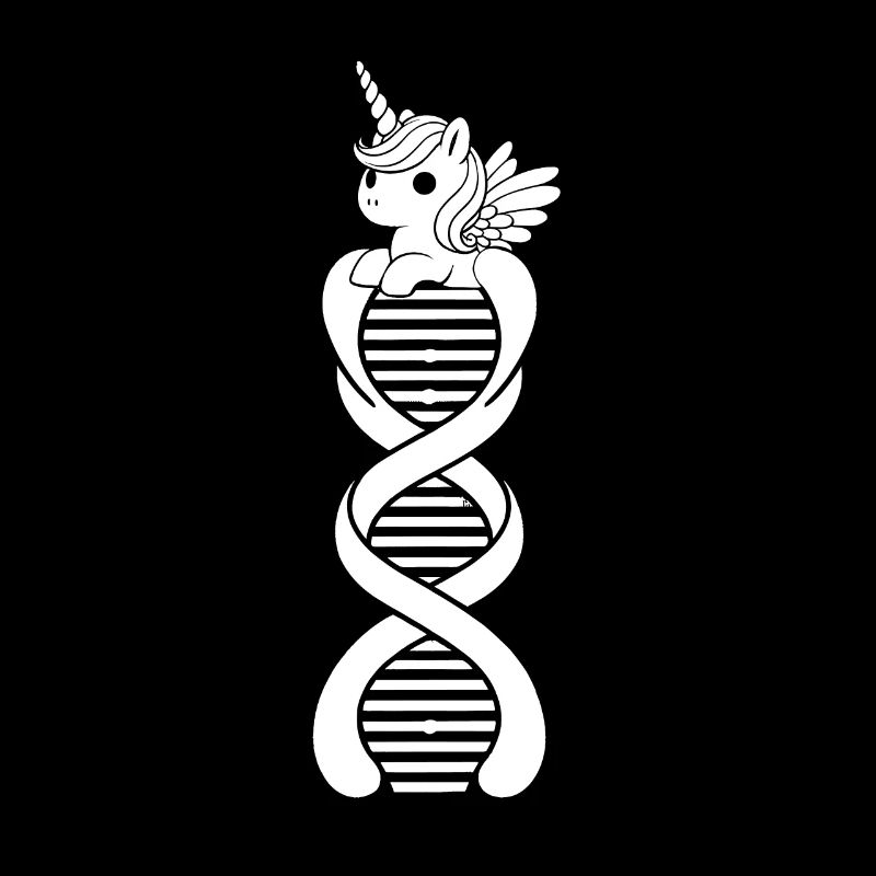 Licorne Einhorn C’est dans mon ADN