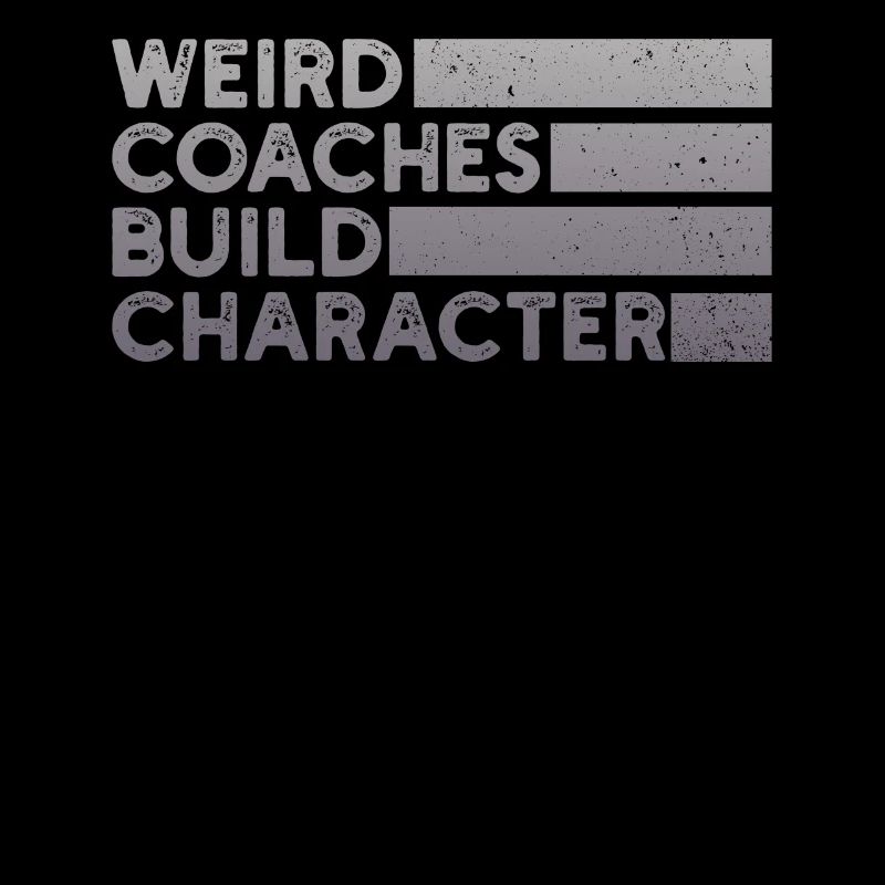 Seltsame Coaches Bilden Charakter Trainer