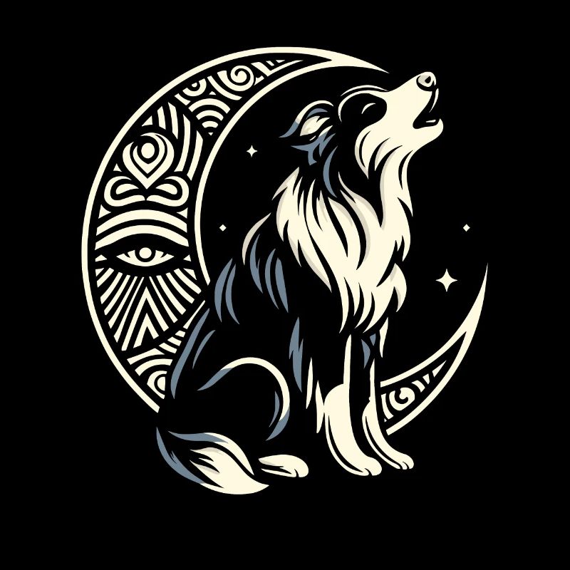 Australian Shepherd Stammes Moon