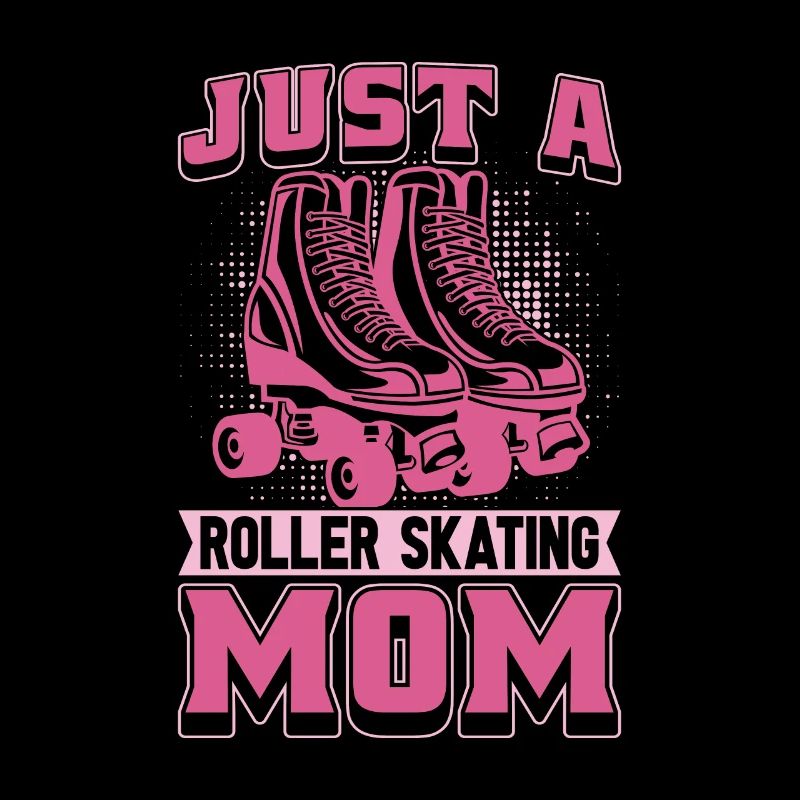 Rollschuhe Rollschuhlaufen Mutter