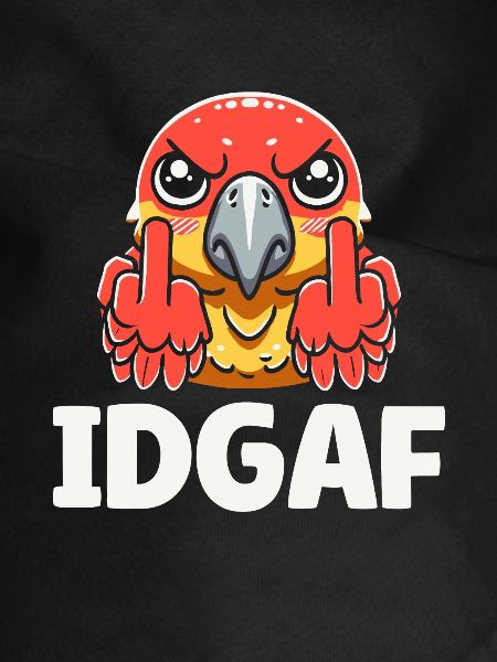 Parrot Idgaf