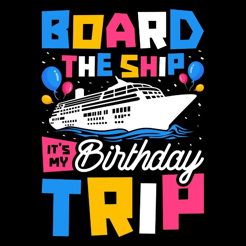 Anniversaire Croisière