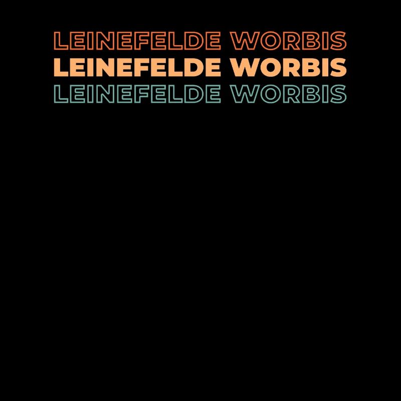 German city Leinefeldeworbis, Thuringia