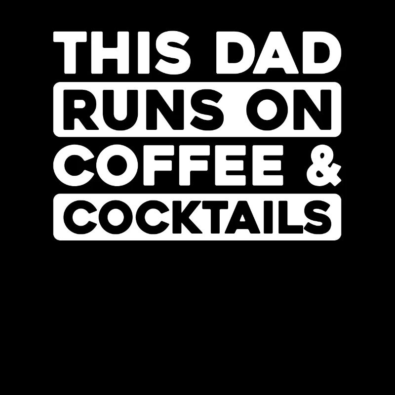 Barkeeper Bartender Kaffee Father Dad