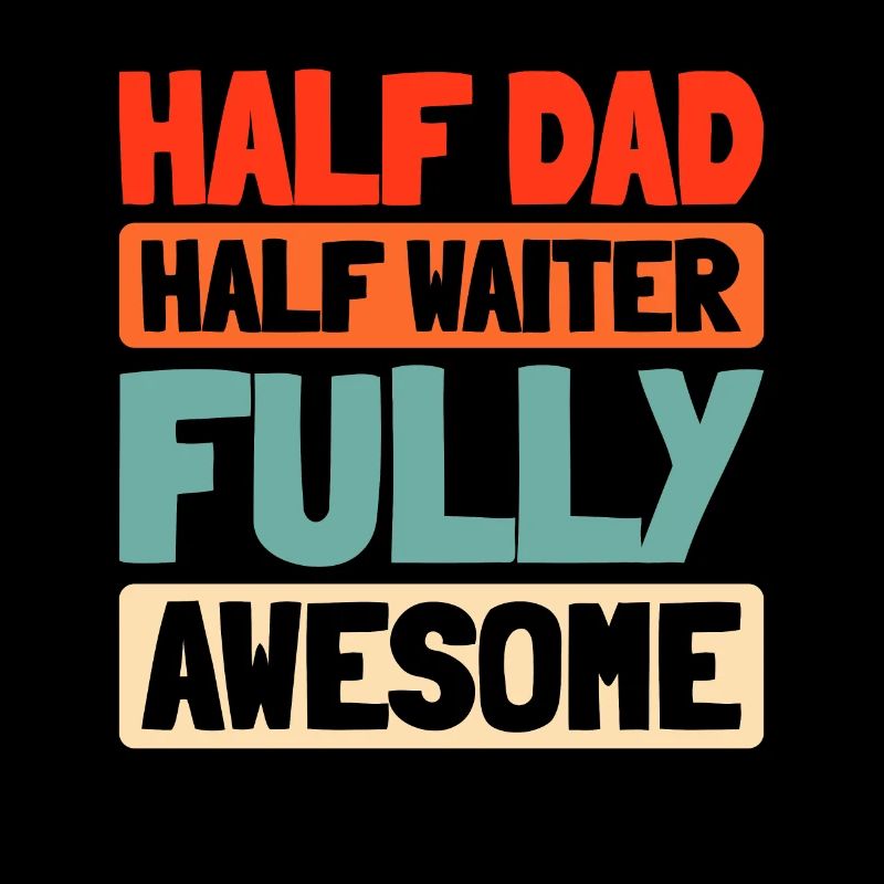 Kellner Kellnerin Father Dad