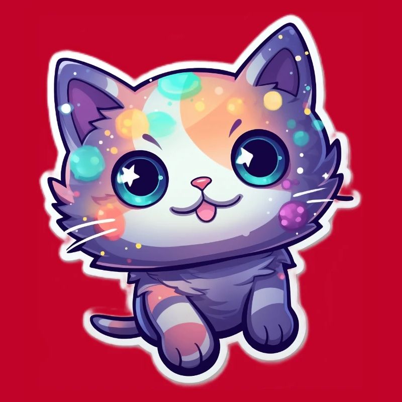 a cute kitty