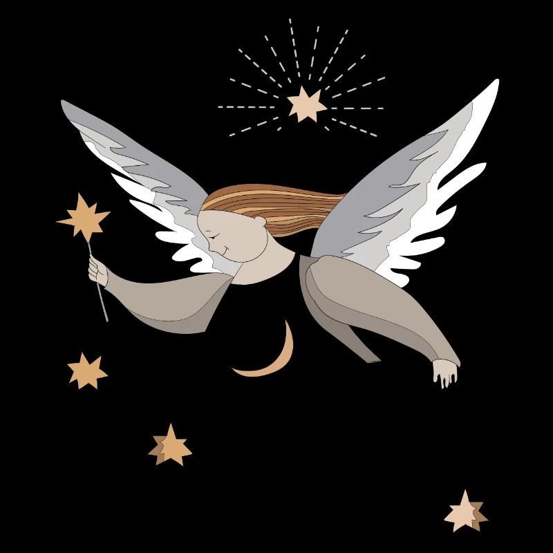 Ange de Noël, Joyeux Noël