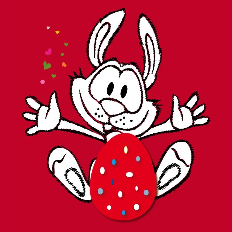 Easter Bunny with Easter Egg