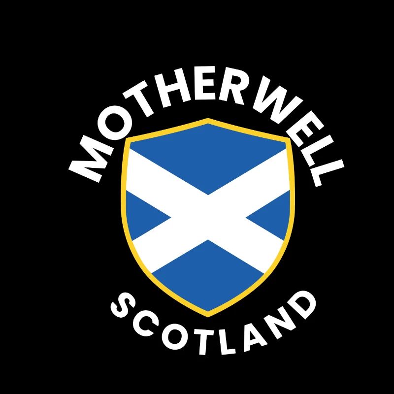 Bouclier écossais Saltire