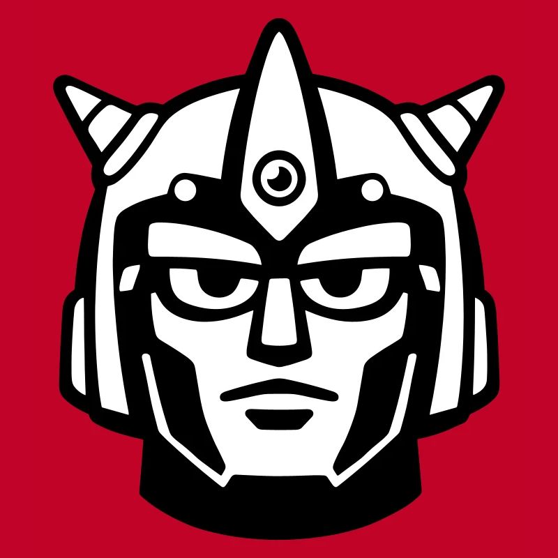 Doomforge Roboter Gesichtshelm