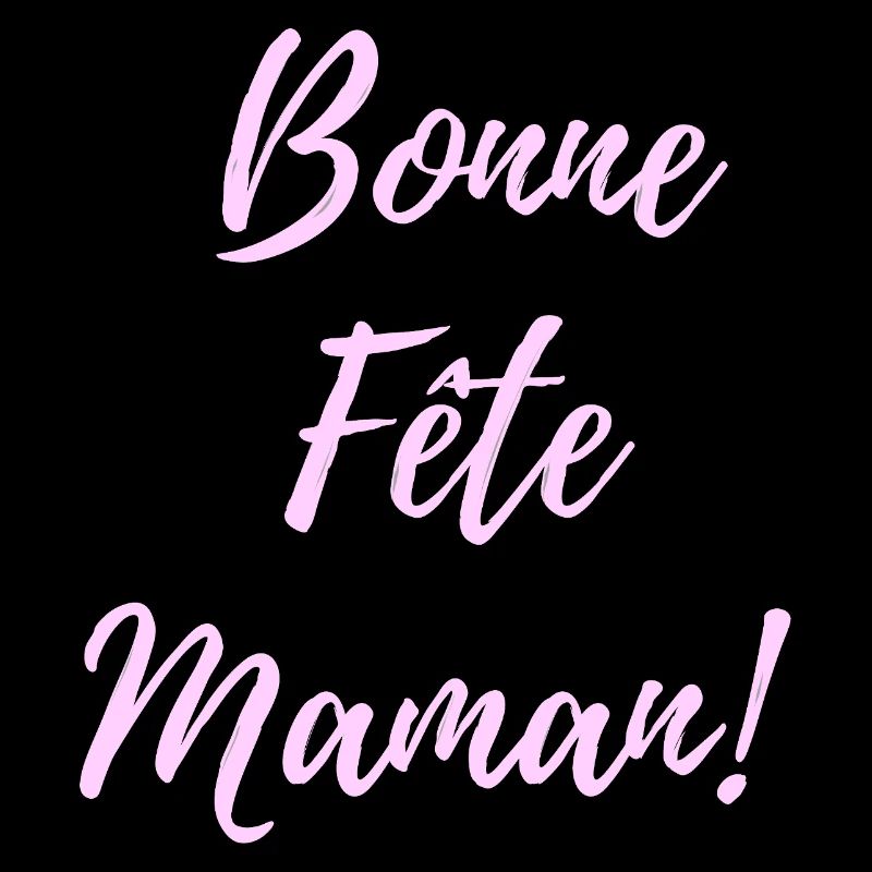 Happy Birthday Mom Script Pink