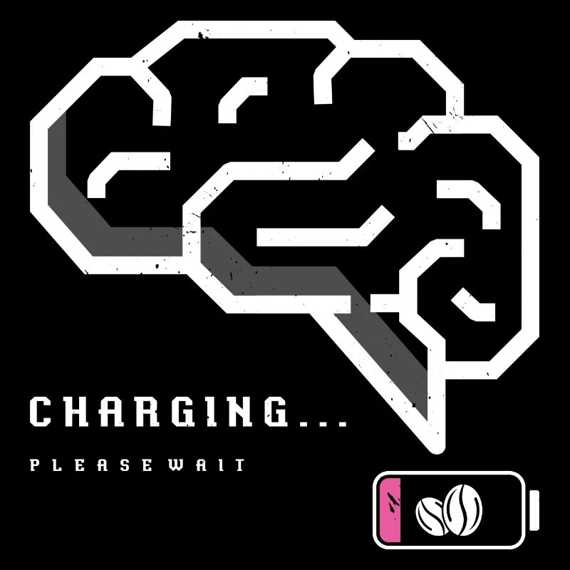 Neural Charge Brain Graphic