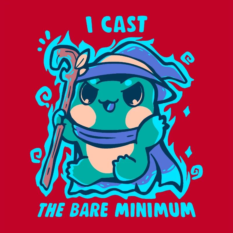 Das absolute Minimum an Zauber
