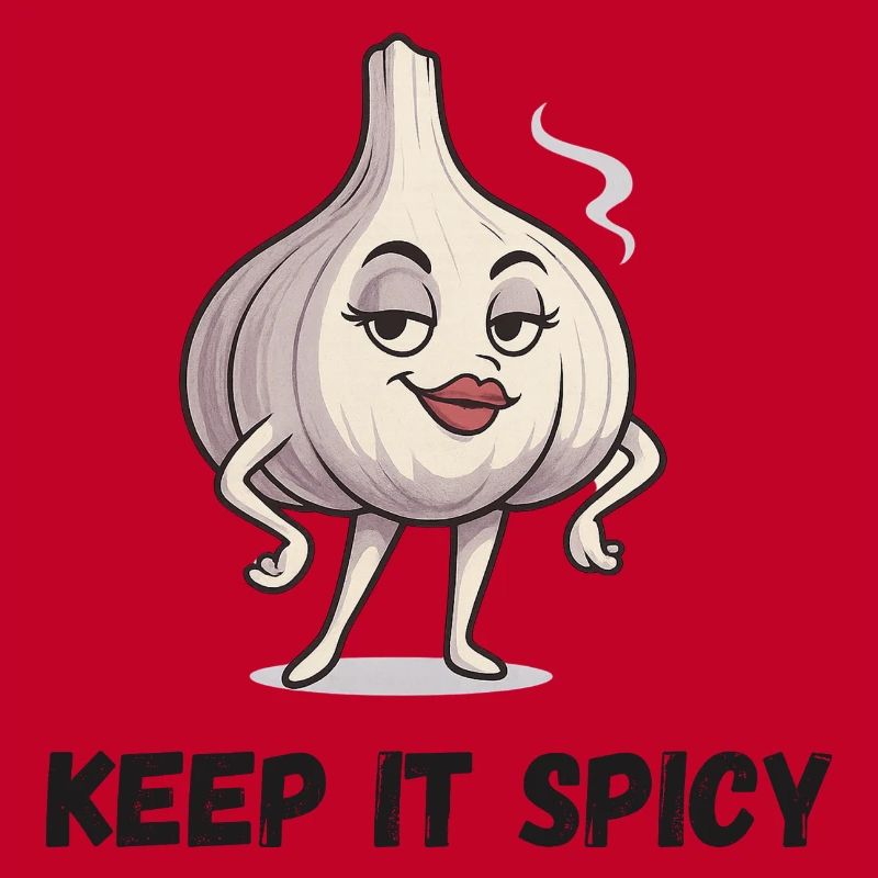 Garlic Charm Keep It Spicy Garlic Vegetables