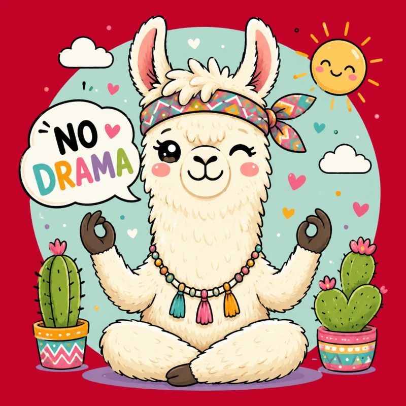 Pas de drame Lama