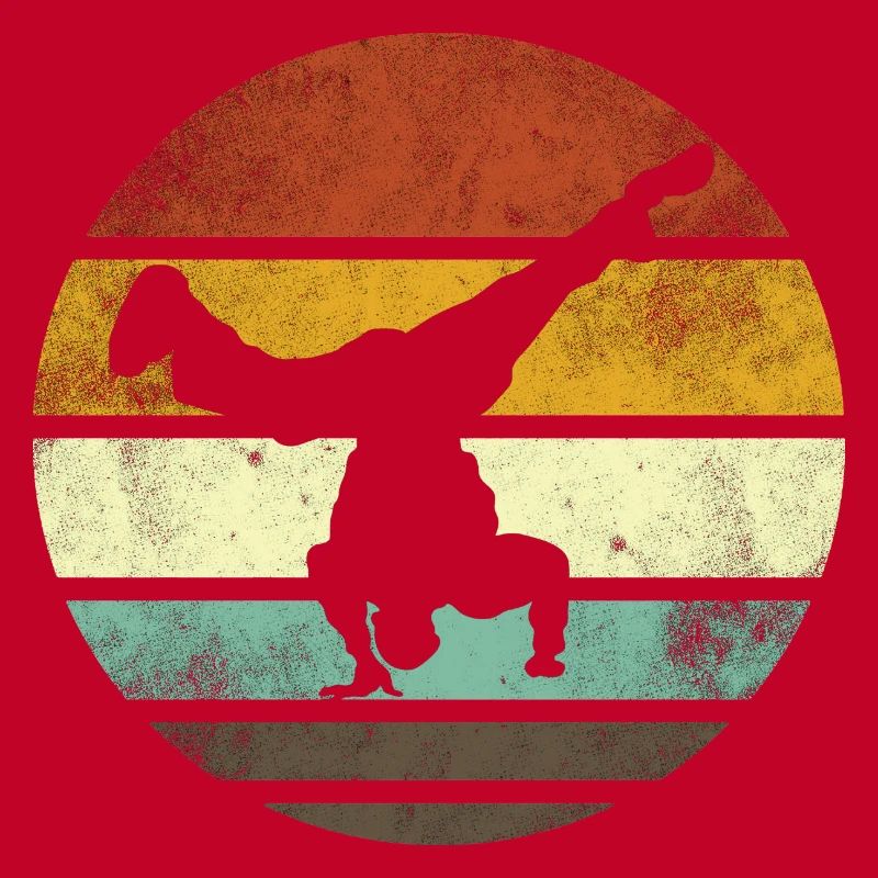 Breakdance Junge Breakdancer Tanzen