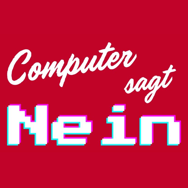 Computer says no | Computer says no