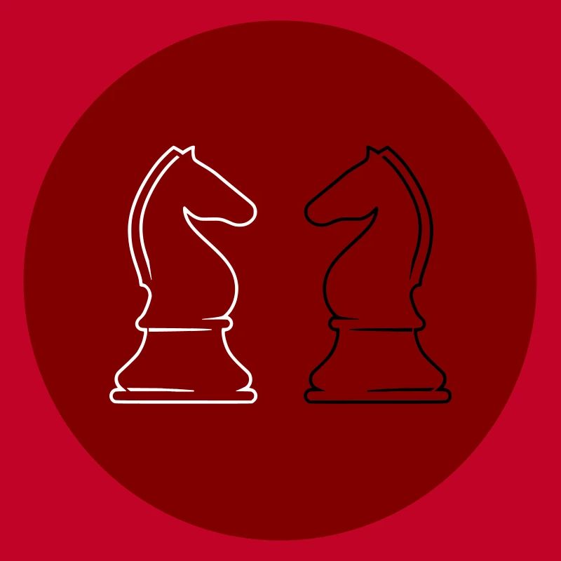 Schach 2Springer