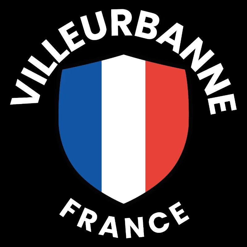 Conception du bouclier du drapeau français