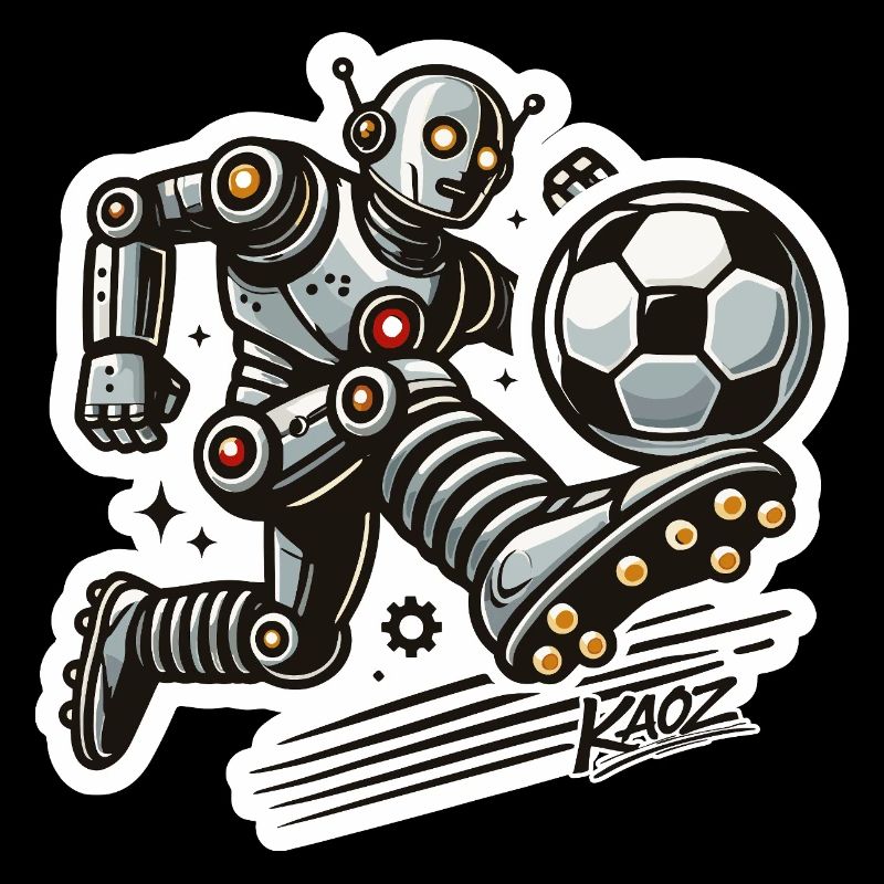 Robo Striker Soccer Bot