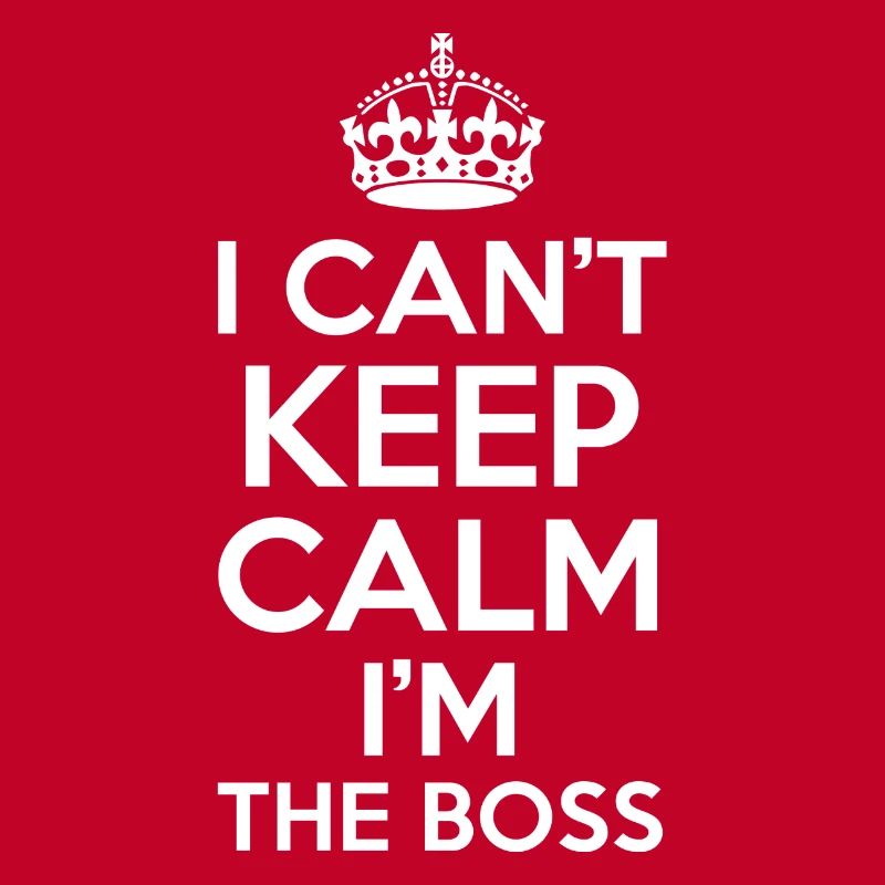 Keep Calm Boss Cool Gift