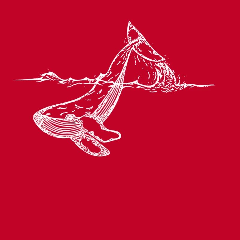 Save the whale UNISEX NATURE
