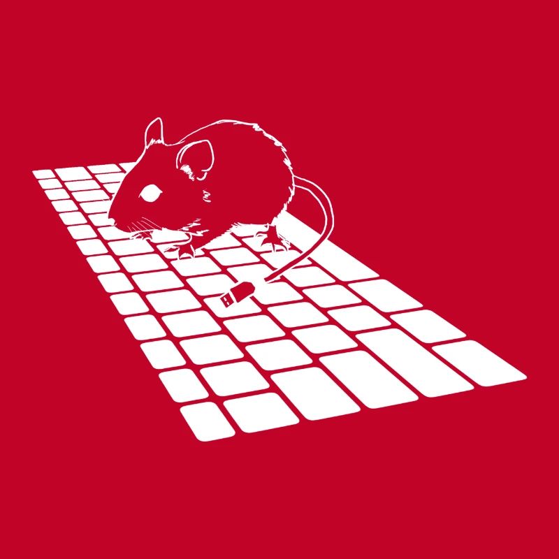 Mouse - Keyboard - Computer - Gift idea