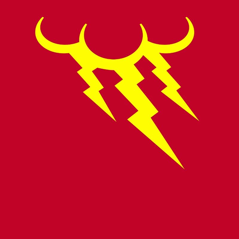 Thunder lightning cloud