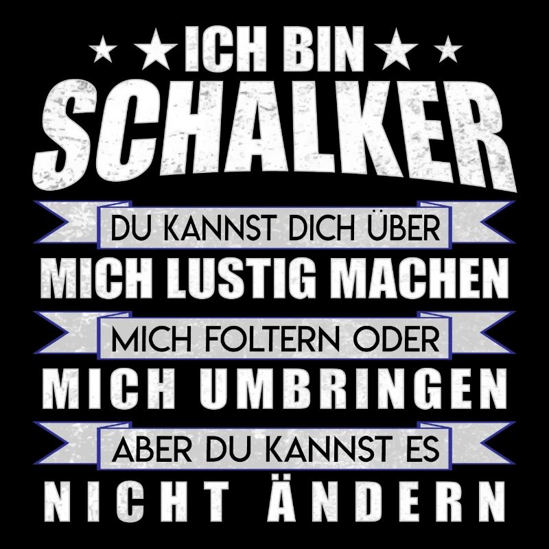 Ich bin Schalker | Fan Design Geschenkidee