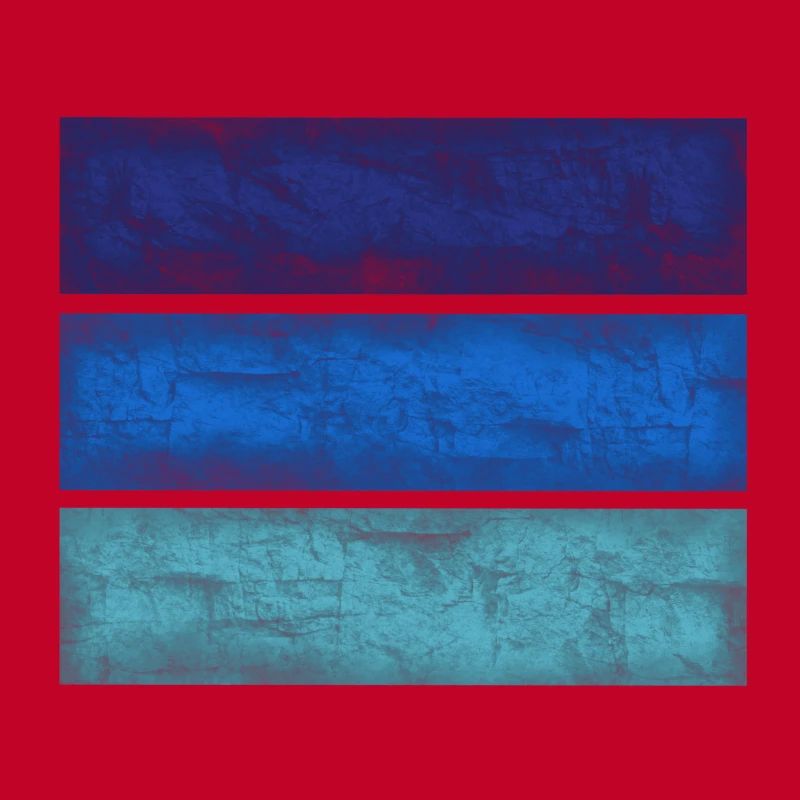 Blue rectangles