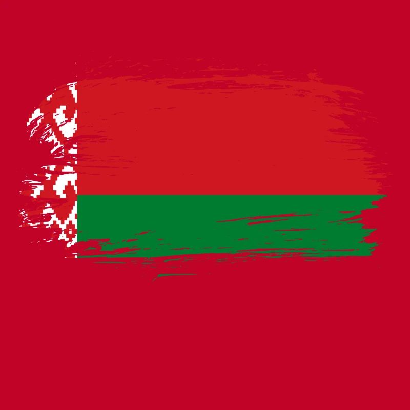 Biélorussie Drapeau Du Belarus
