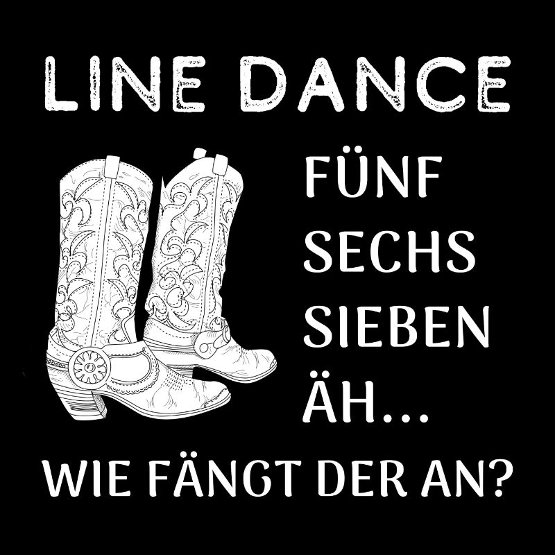 Line Dance Scherzfrage: Wie fängt der an?